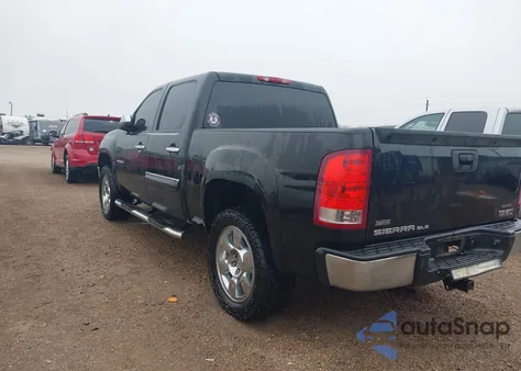 2011 GMC Sierra 1500 Sle z USA, uszkodzony, nr VIN 3GTP1VE02BG320081